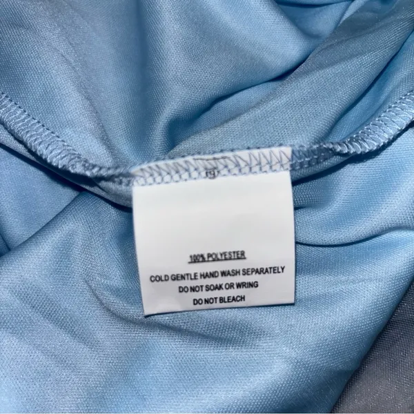Hello Molly SUMMER CINDERELLA MIDI DRESS BLUE - Image 5