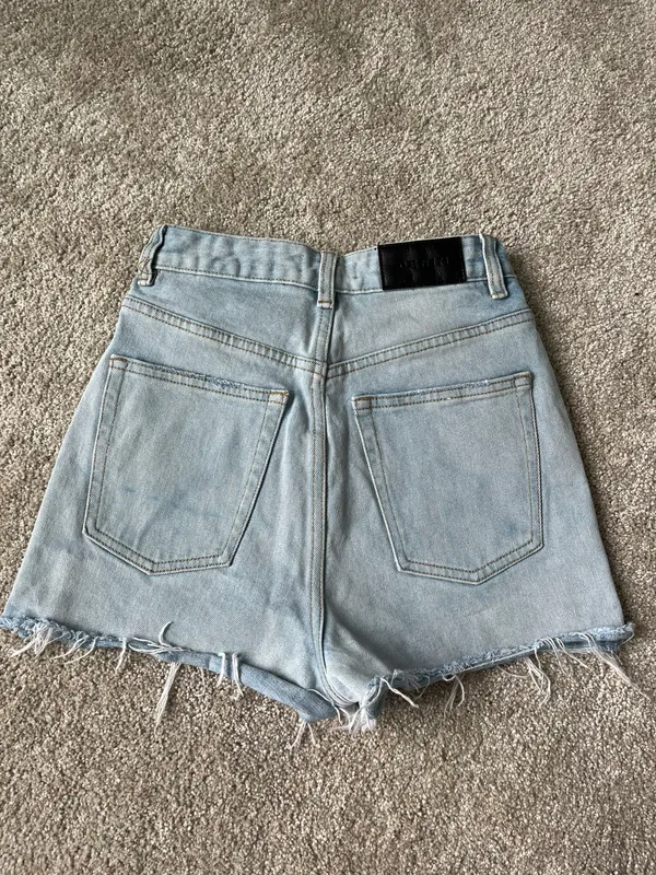 Glassons Glassine Denim Shorts - Image 2