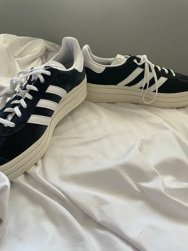 Adidas Gazelle Sneakers Suede Black - Image 2