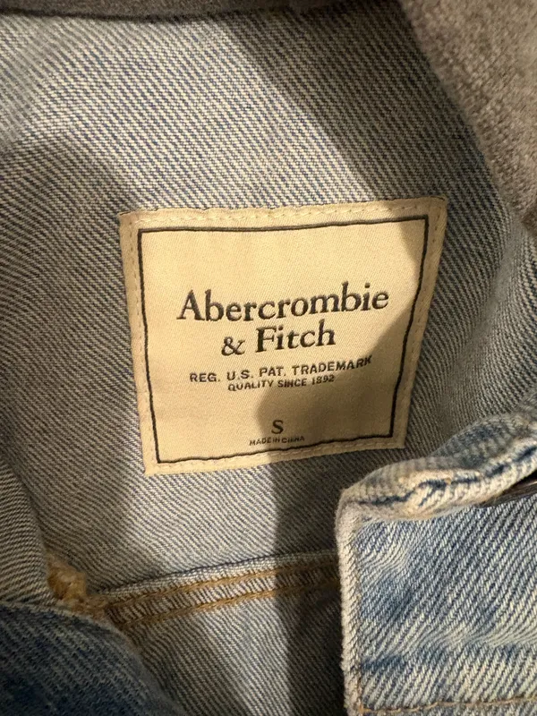 Abercrombie Jean Jacket - Image 4
