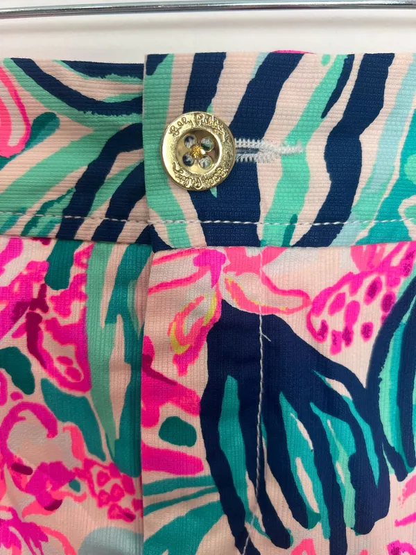 Lilly Pulitzer Floral Skort - Image 2