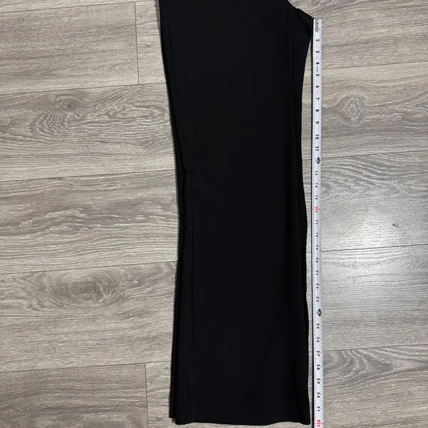 UNIQ Elegant Black Wide Leg V Neck Sleeveless Jumpsuit‎ Women Large - Image 12