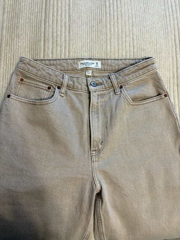 Abercrombie Jeans High-Rise - Image 2