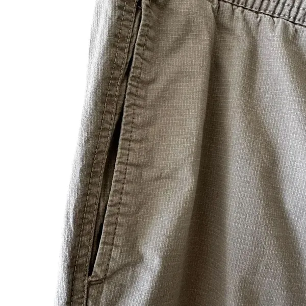 Vuori The Rise And Shine Organic Cotton Athletic Casual Gray Jogger Active Pants - Image 6