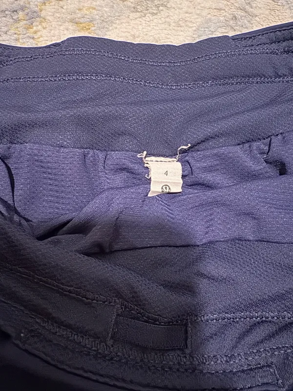 Lululemon Fast & Free High Rise Classic Fit Split Shorts 3” - Image 3