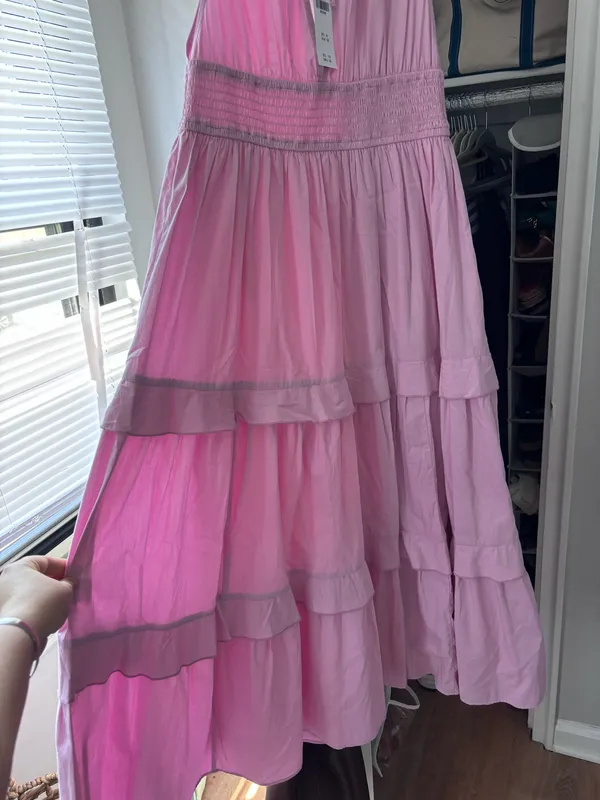 Abercrombie Pink Dress - Image 4