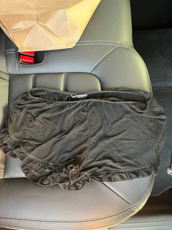 Brandy Melville Lounge Shorts Black - Image 6