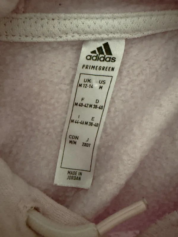 Adidas medium hooded shirt sweater - Image 2