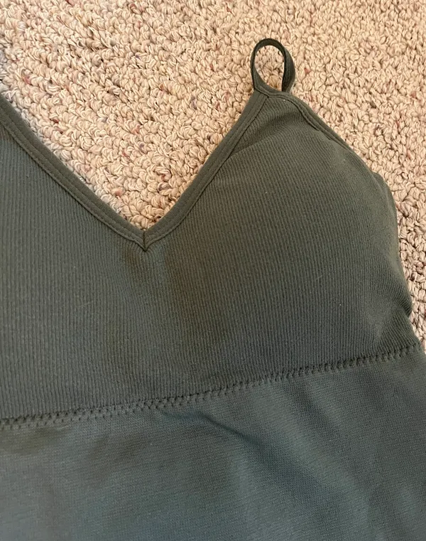 Workout Cross Top Green Size M - Image 2