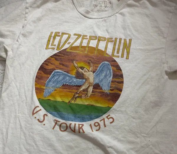 Led Zeppelin Shirt Multiple Size L - Image 2