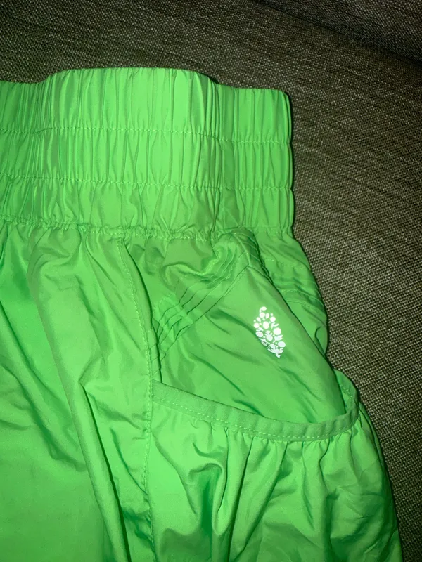Green Free People Shorts - Image 2
