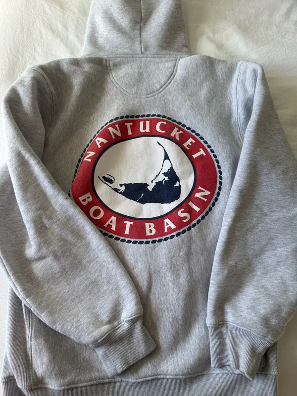 Nantucket Hoodie Size L - Image 5