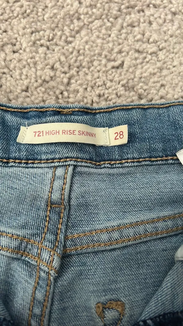 Levi’s Jeans Skinny High-Rise - Image 2