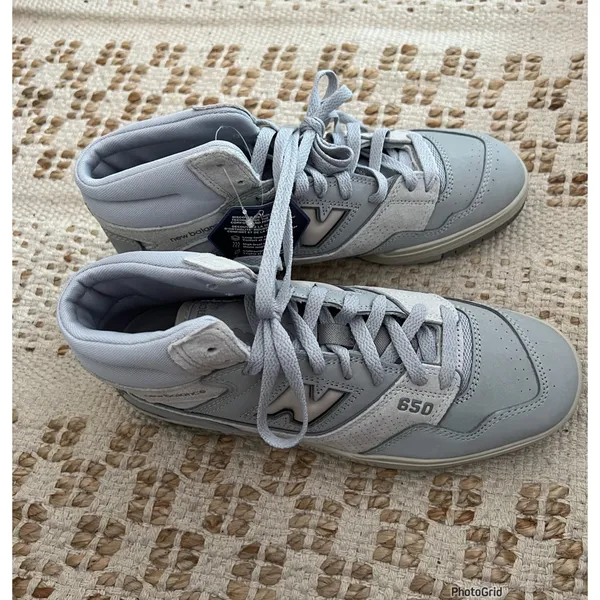 New Balance 650 High-top lace-up unisex sneakers best fits women’s 10 / mens 8.5 - Image 4