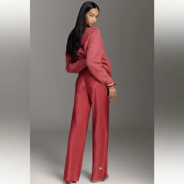 Anthropologie The Tilda Pull-On Wide-Leg Pants - Image 3