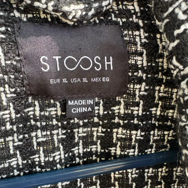 Stoosh Black and White‎ Tweed Jacket - Image 5