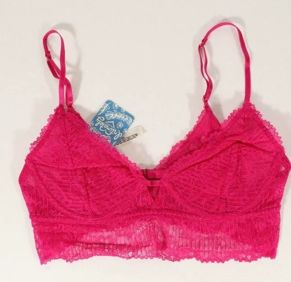 Free People NWT  Bra Size Large - Image 3