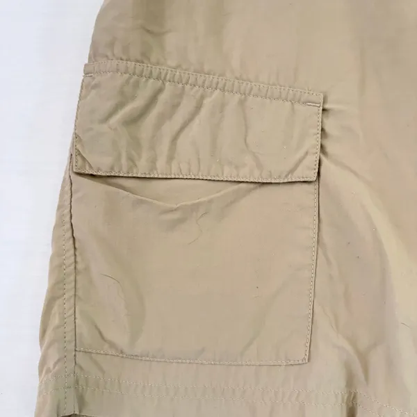 Patagonia Womens Hiking Cargo Shorts Tan‎ Khaki Size Small Adjustable Waist 8in - Image 6