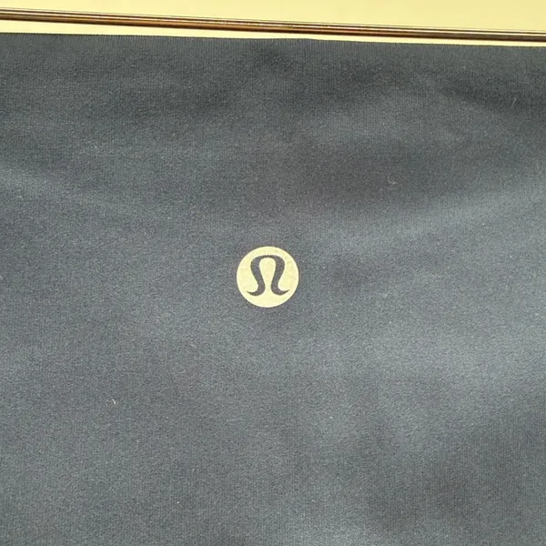 Lululemon Wunder Under Crop 23 Full-On Luxtreme True Navy Leggings Womens‎ 12 - Image 3