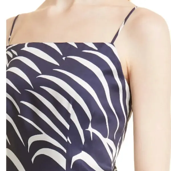 NEW‎ Staud Satin Lemons Minidress - Image 5