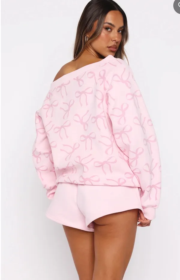White Fox Boutique Crewneck - Image 3