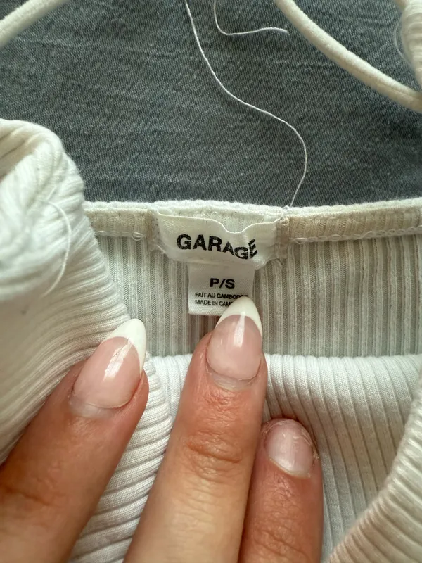 Garage Crop Top - Image 2