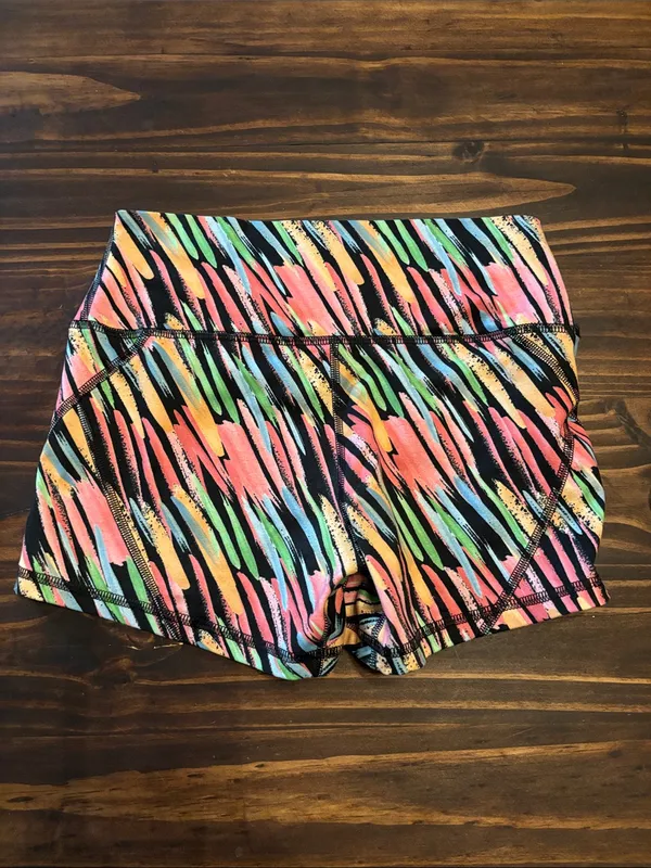 Fleo Apex Paradise Rain shorts small Pink - Image 3