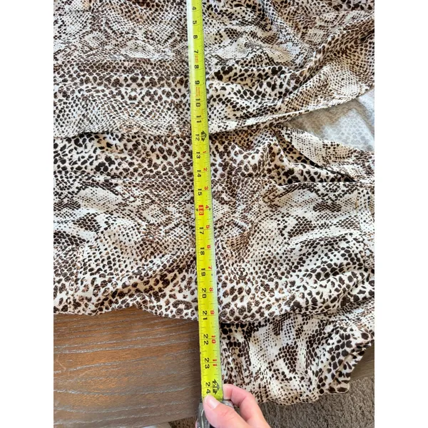 Free People Wild Nights Duster Womens Neutral Combo Size S - Image 6