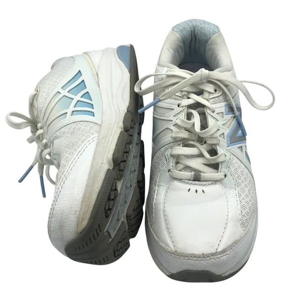 New Balance Abzorb White Dad Sneakers 5.5 - Image 2