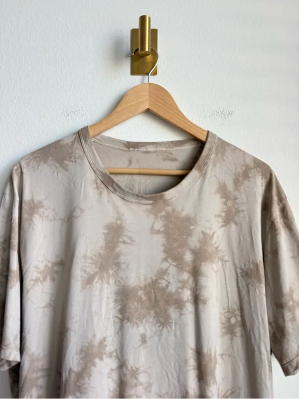 Lululemon Earth Dye Limited Edition Oversized Crewneck T-Shirt Large - Image 6