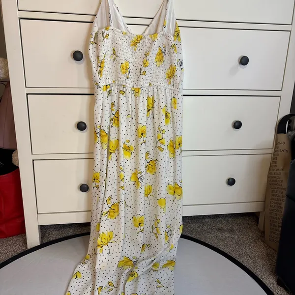 Abercrombie and Fitch Midi Dress Size M - Image 7