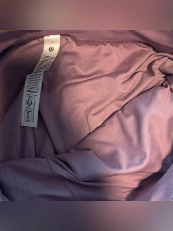 Lululemon Dance Studio Mid-Rise Jogger Mauve Purple Full Length Size 8 - Image 7