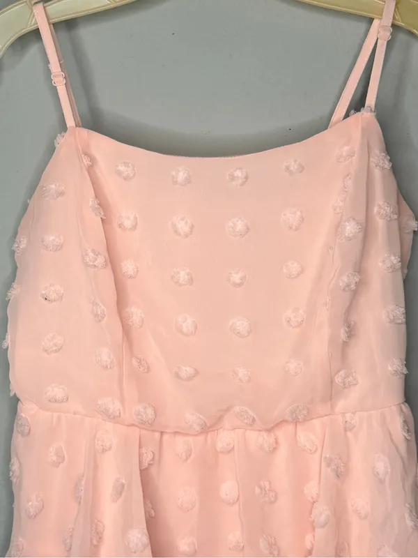Mi Ami for Francesca's Pink Dress - Image 2