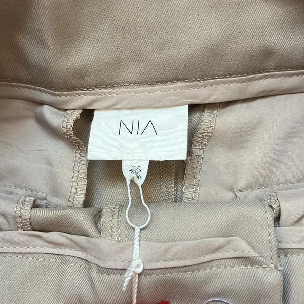 Nia Kara Trouser In Stone - Image 4