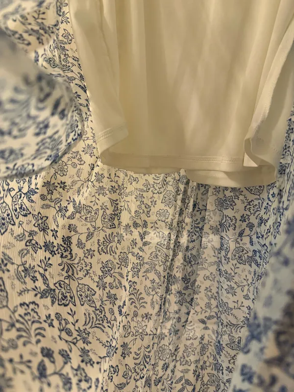 blue midi dress - Image 5