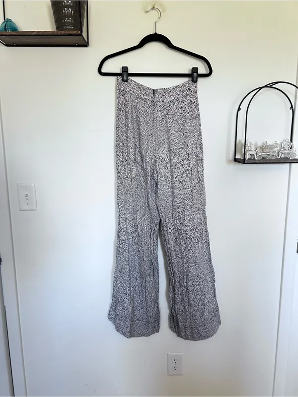 AFRM Lightweight Animal Leopard Print High Rise Pants Size Small - Image 2