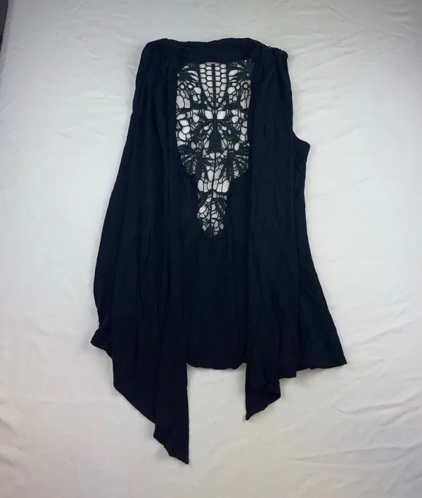 Cardigan Black Size M - Image 3