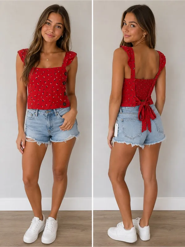 Buckle NWT Coco + Jameson Tank Top - Image 2