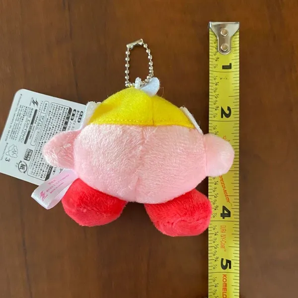 Nintendo NWT Kirby mini plush keychain! last one! Unisex gift 💚 - Image 3