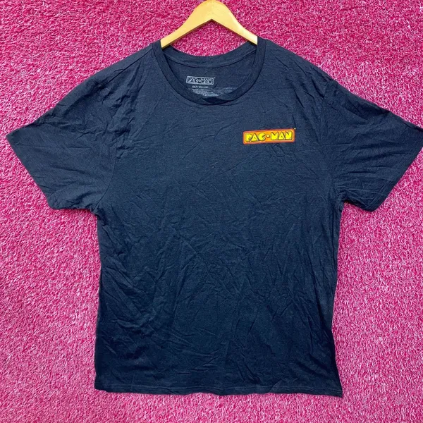 Pac-Man Retro Game T-Shirt 2XL - Image 4