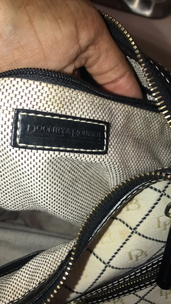 Dooney & Bourke Monogram Handbag - Image 9