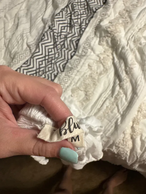 White romper Size M - Image 4
