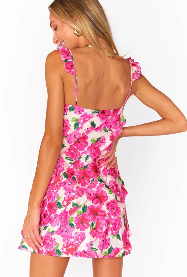 NWT show me your MuMu Rosa mini dress - Image 3
