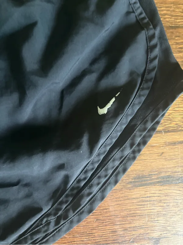 Nike black dri-fit shorts - Image 2