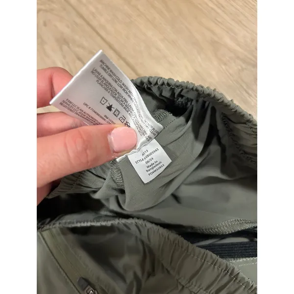Eddie Bauer Womens Sage Green Ripstop‎ Nylon Stretch Jogger Pants EB005943 Small - Image 4