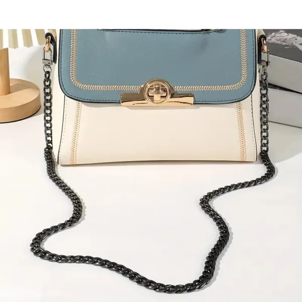 New Gunmetal Black Crossbody replacement BAG CHAIN 40" - Image 2