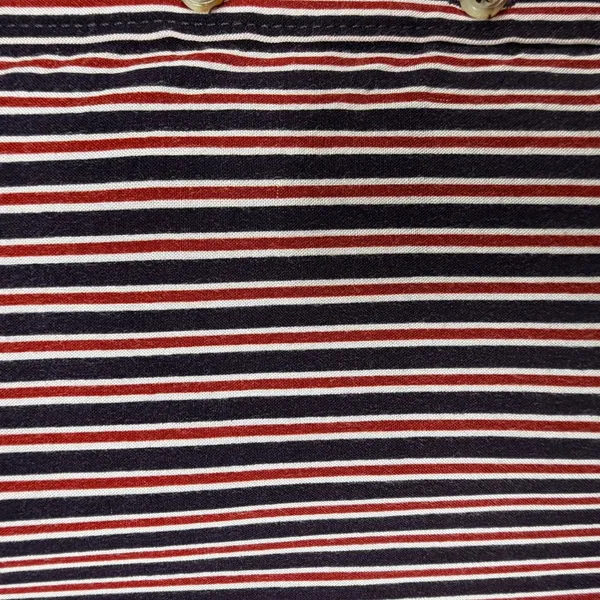 Maeve Anthropologie Striped Tunic Shirt Womens XS Button Down High Low Red Navy‎ - Image 9