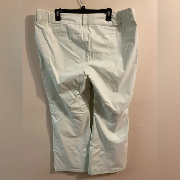 NWT Women's The North Face Freedom Stretch Snow‎ Pants Pale Green Size XXL 2XL - Image 3