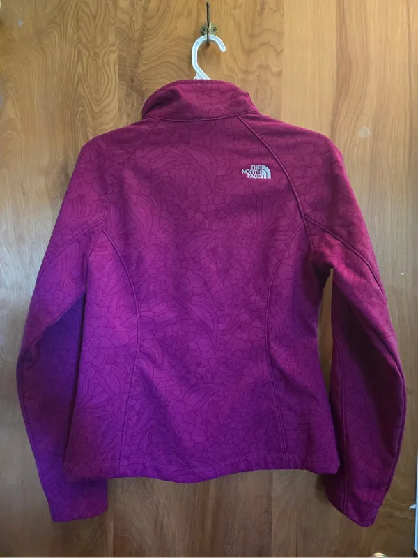 The North Face Women's Apex Bonic Magenta Full-Zip Jacket - Image 2
