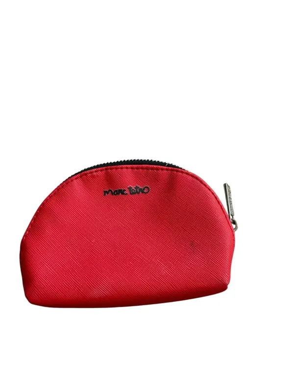 MARC TETRO Red Yorkie Coin Purse Pouch Money Holder - Image 3